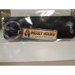 Brelok "Basset hound"