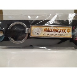 Brelok "Maltańczyk "