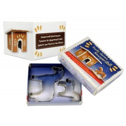 Foremki do ciastek Koniki Happy Ross