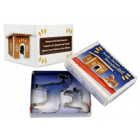 Foremki do ciastek Koniki Happy Ross