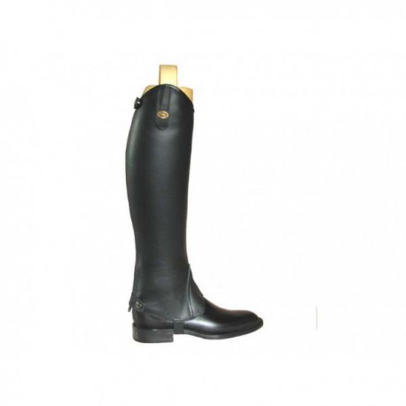 Czapsy z miękkiej skóry "Roma" Hippica