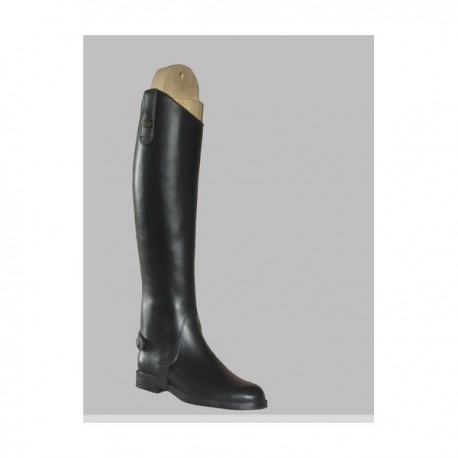 Czapsy skórzane "oficerkowe" Hippica