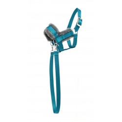 Kantar z futerkiem hobby horse Mustang