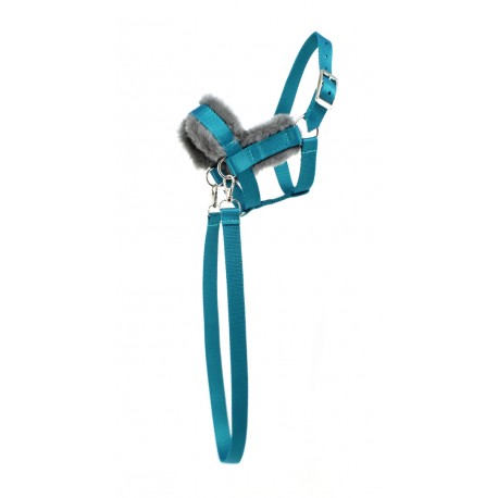 Kantar z futerkiem hobby horse Mustang