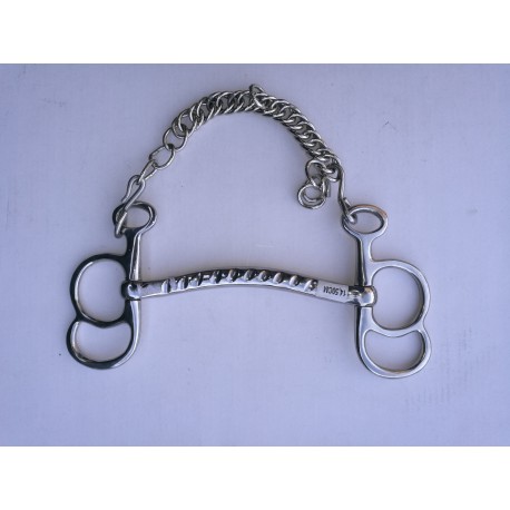 Pelham prosty z łańcuszkiem Nowak Center