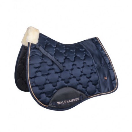 Czaprak wszechstronny z futerkiem na kłębie "Modern Rose" Waldhausen 