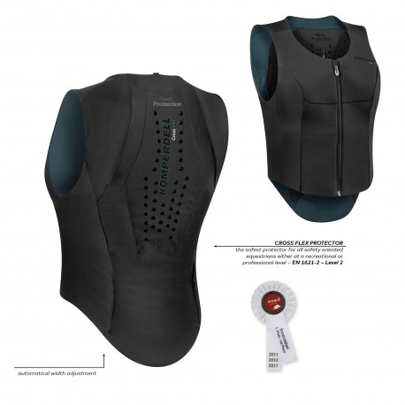 Kamizelka ochronna "Ballistic FLex Fit Slim" NIEBIESKA Komperdell 