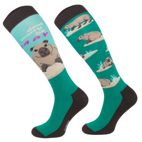 Podkolanówki "Capybara" Comodo