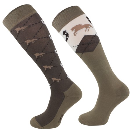 Podkolanówki "Podkowa" Comodo