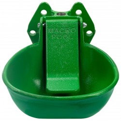Poidło żeliwne zielone Macro-Pool