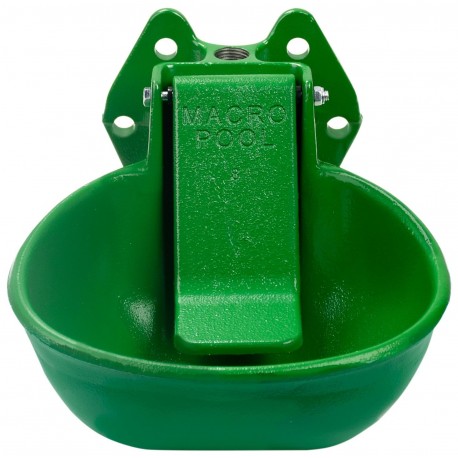 Poidło żeliwne zielone Macro-Pool