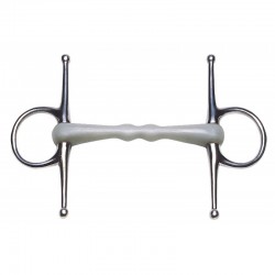 Wędzidło proste z wąsami Feeling