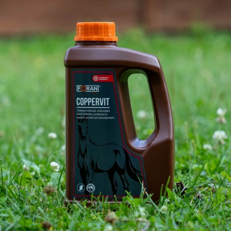 Witaminy z miedzią i manganem "Coppervit" Foran