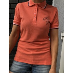 Koszulka ze wzorem końskim