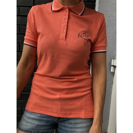 Koszulka ze wzorem końskim