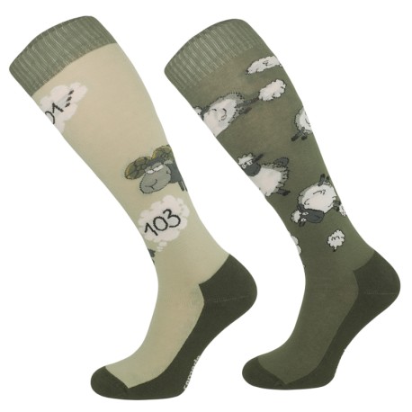 Podkolanówki "Owce" Comodo