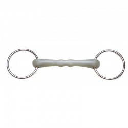 Wędzidło proste gumowe Feeling