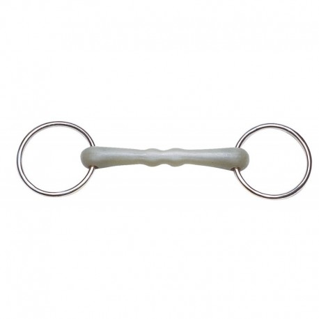 Wędzidło proste gumowe Feeling