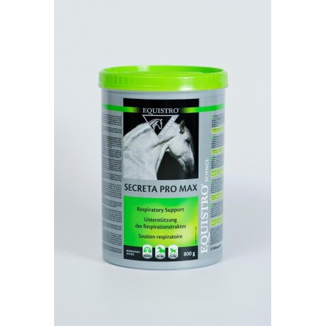 Suplement na układ oddechowy "Secreta Pro Max" Equistro
