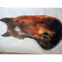 Duża naklejka na auto/ścianę