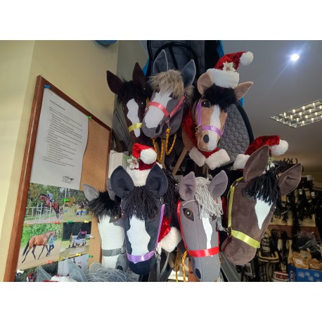 Świąteczny zestaw Hobby Horse + czapeczka + szalik