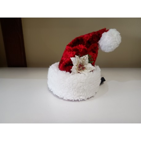 Świąteczna czapeczka + szalik dla hobby horse