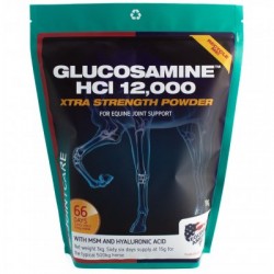 "Glucosamine 12,000 +MSM +HA" Equine America 