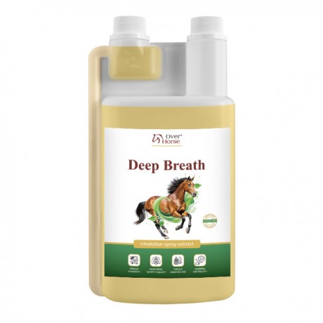 "Deep Breath" Over Horse