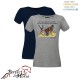 Damski T-shirt "Blaski jeździectwa" z serii "Cartoon II" Perfect Horse
