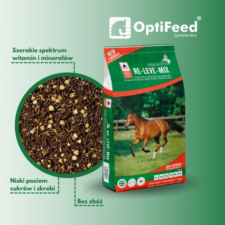 Musli "Re-Leve-Mix" Saracen