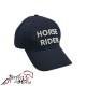 Czapka z daszkiem "Horse Rider" Perfect Horse