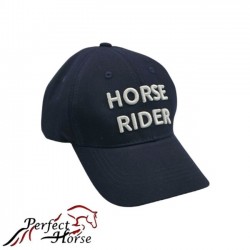 Czapka z daszkiem "Horse Rider" Perfect Horse