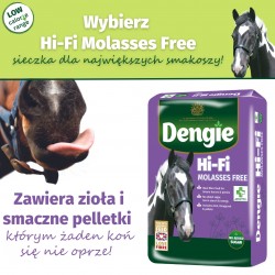 Sieczka "HI FI Molasses Free" Dengie