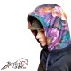 Kaptur na kask ocieplany i wodoodporny Flower Perfect Horse